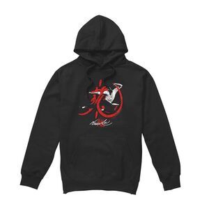 Bruce Lee Unisex Adult High Flying Hoodie / Black